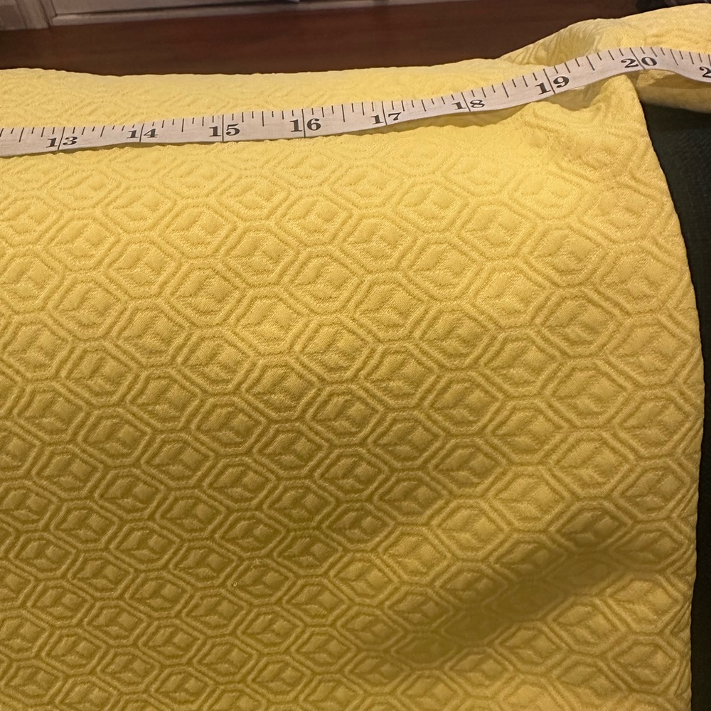 Sunny Yellow Ruffle Sleeve Mini Dress - Picture 8 of 8